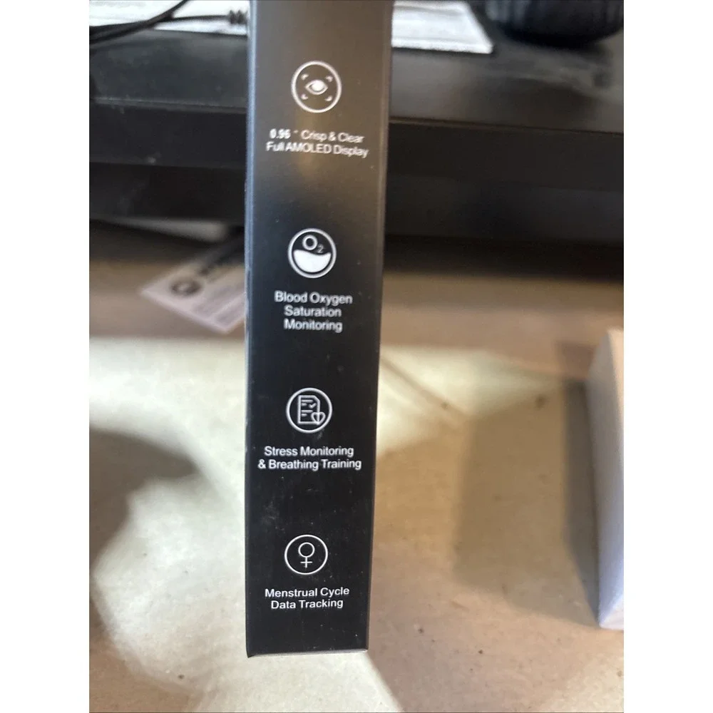 Unbranded Smart Band 7 Fitness Tracker Unisex OS‎ Black New Health Monitor IP67
